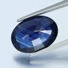 Alluring  5 63ct oval Natural Blue Sapphire Gemstone Heated Madagascar  Africa