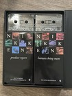 1997 Nikken Kenko Training Materials 3 Vhs  2 Cassettes  1 Booklet Advertising 