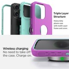 For Iphone 16e 16 Pro Max 16 Phone Case Heavy Duty Rugged Hard Shockproof Cover