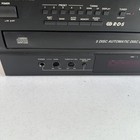 Denon 5 Cd Compact Disc Changer Dn-h800 W am fm Tuner - Mountable - Tested