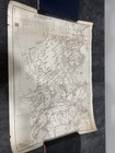 Vintage 1864 Map Of The Military Department Of New Mexico Horn   Wallace