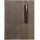 Handmade Leather Refillable Journal Cover For Moleskine Cahier Xl   Rustic Noteb