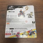 Imaginext Fisher Price Jurassic World Owen   Blue Figures And Motorcycle Nib