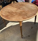 Vntg Danish Modern Teak  Mid Century Rosengren Hansen 3 Extensions Dining Table