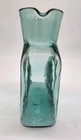 Blenko Limited Release Cerulean Wash Hand Signed 384 Water Bottle  Double Spout