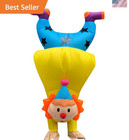 Funny Outfit Inflatable Clown Costume Inflatable Blow-up Costume Adult Costum   