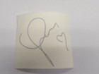 Taylor Swift Autograph Car Decal