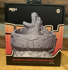 Mondo Godzilla Destroy All Monsters Fire Dragon Variant Tiki Scorpion Bowl Mug