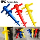 1pc Umbrella Base Adjustable Plastic Sun Beach Patio Sand Ground Fixing Tools An
