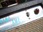 1970 s Fender Champ   non Reverb  Vintage Tube Guitar Amp