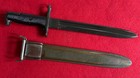 Rare Superb Original Ww2 Us M1905e1 M1 Garand Bayonet - Oneida Ltd Ol 1942