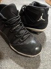 Jordan Space Jam Football Cleats Mens Us 11 5 Black Nike Lunarlon Mid Retro 11
