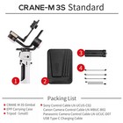 Zhiyun Crane M3s Official 3-axis Handheld Gimbal Stabilizer For Mirrorless Gopro