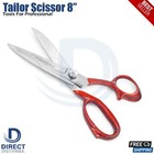 Tailor Scissors 8  Sewing Dressmaking Upholstery Fabric Cutting Taylor Shear