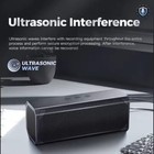 Anti Recording Device - Ultrasonic Voice Activated  Microphone Suppressor  270  