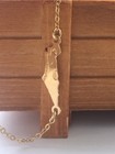 Map Of Israel Bracelet Jewish Judaica Hebrew Zionism Jerusalem Gift Jewelry Usa