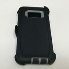 For Samsung Galaxy S8 s8 Plus Case With  belt Clip Fits Otterbox black gray