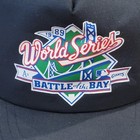 Vintage World Series 1989 Battle Of The Bay A s Giants Mlb Baseball Snapback
