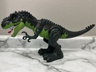 Dinosaur Toys Trex Working Walking With Lights   Sound Realistic Green Color
