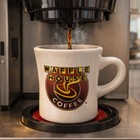 Waffle House Cup Thick Heavy Original Diner Coffee Mug Vintage Tuxton White Roun