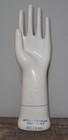 Vintage General Porcelain Hand Glove Mold Trenton Nj Sz 7 5 Left Hand 1900 s