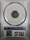 1837 No Stars Seated Liberty Half Dime Pcgs Vf35 Small Date