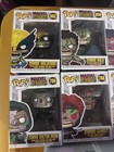 Funko Pop  Vinyl Lot 23 Total  19 In Box 4 Out Of Box  