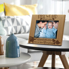 First We Had Each Other-gift For New Baby-family Photo Frame-nursery Decor