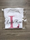 Custom Personalized Name Baby Girl Sizes Up To 12m
