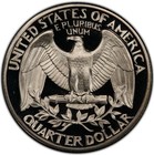 1979 S Type 1 Gem Proof Washington Quarter Filled S Mint Mark