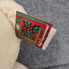 Dan Dee Teddy Bear Plush Vintage Ivory Cream Stuffed Animal Cream Gift New 12 