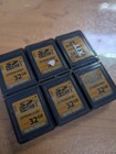 32gb Class 10 Sdhc Flash Memory Card Standard Full Size Sd Card - Lot Of 12