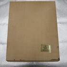 Nos Vtg  Hallmark 50th Anniversary Photo Album Scrapbook Memory Guestbook In Box