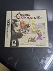 Chrono Trigger  nintendo Ds Nds  Original Manual   Box  No Game Authentic 
