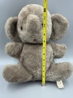 Vintage Animal Fair Gray Elephant Plush 12 Inch Stuffed Animal Toy Read Details