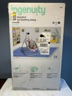 Ingenuity Simplecomfort Compact Soothing Swing - Cassidy