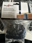 Lot Deckorators Round Baluster Connectors Black 9 Bags   180 Pcs