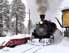 2027 Wall Calendar Durango Silverton Colorado Historic Steam Narrow Gauge Train