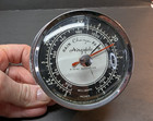Airguide Marine Barometer Analog Stainless Steel 4 Inch Made In Usa