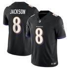 New Ravens Men s youth  8 Lamar Jackson Game Player All Stitched Jersey All Nwt 