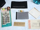 Vintage Polaroid Automatic 100 Land Camera With Case   Accessories