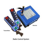 Overhead Crane Radio Remote Control 3 Motion  532 Series Radio Control 532-a b-h
