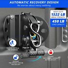 For 2015-2025 Ford F150 Retractable Tie Down Straps Retractable Ratchet Straps