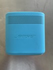 Bose Soundlink Color Bluetooth Speaker Aquatic Blue     slinkcolor2blu  Vg Clean