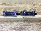 Kkt Lightning Pedals Old School Bmx Blue 1 2 Inch