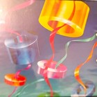 Mead Trapper Keeper Designer Series 1991 Abstract Art Paint Geometric  29100