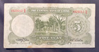 China Banknote -1936 - 5 Yuan - Central Bank Of China