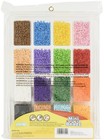 Perler Mini Beads Fused Bead Tray 16 000 pkg-summer 17552