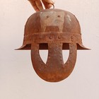 Ancient Roman Iron Military Helmet With Bronze Lion  Attachment Super Rare