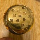 Kraft 100  Grated Parmesan Cheese Glass Shaker Screw Gold Tone Lid